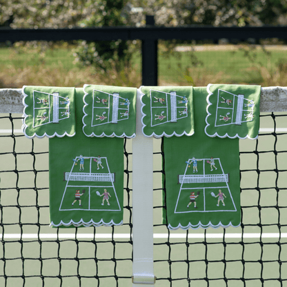Day at the Courts Cocktail Napkins - Set of 4 - Hosted by Kelly Gaudreau