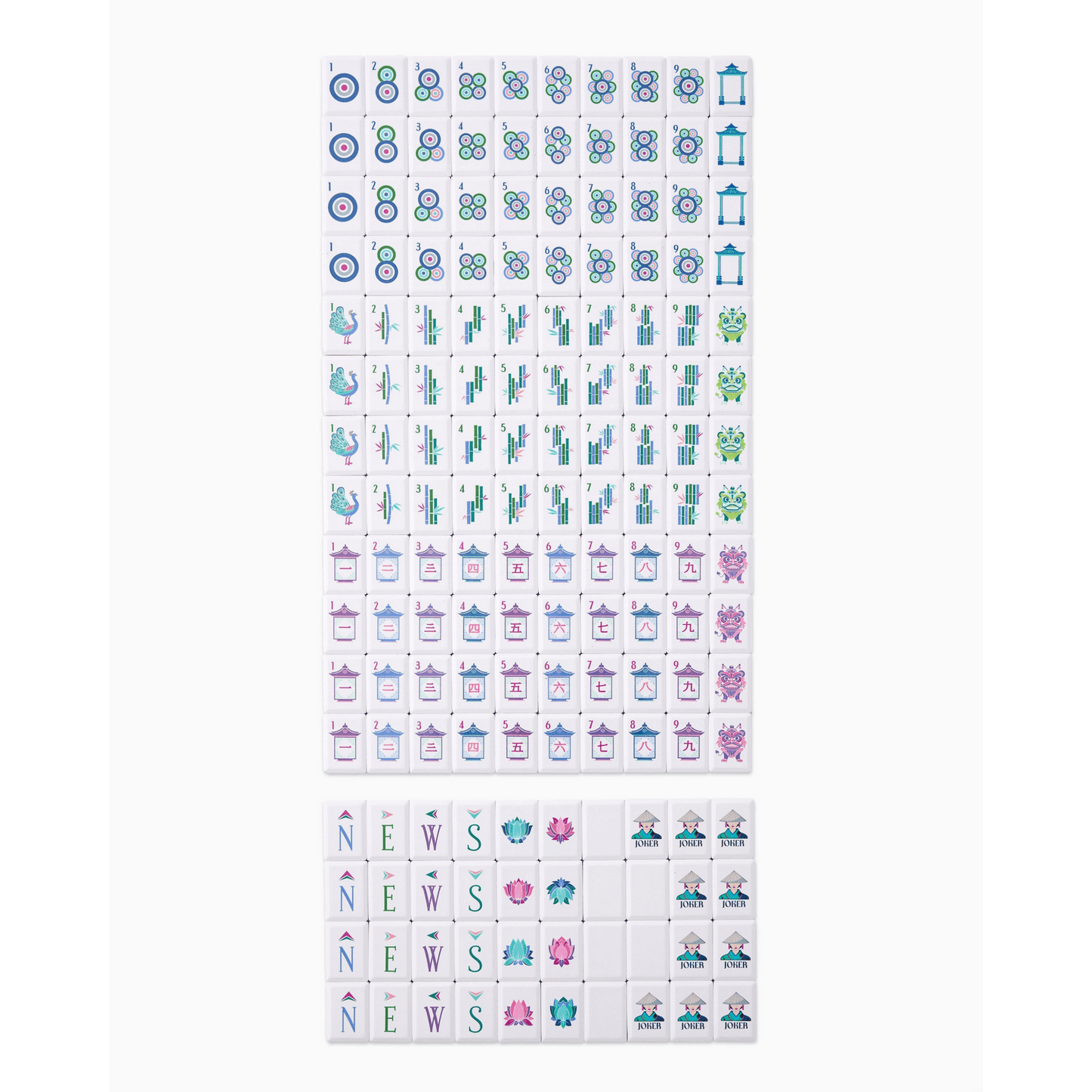 Debutante Tile Set - Hosted by Kelly Gaudreau