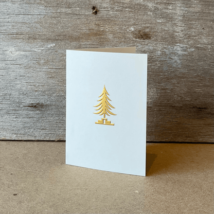 Deco Tree Gift Enclosure Card - Folded, Pack of 6 - Hosted by Kelly Gaudreau