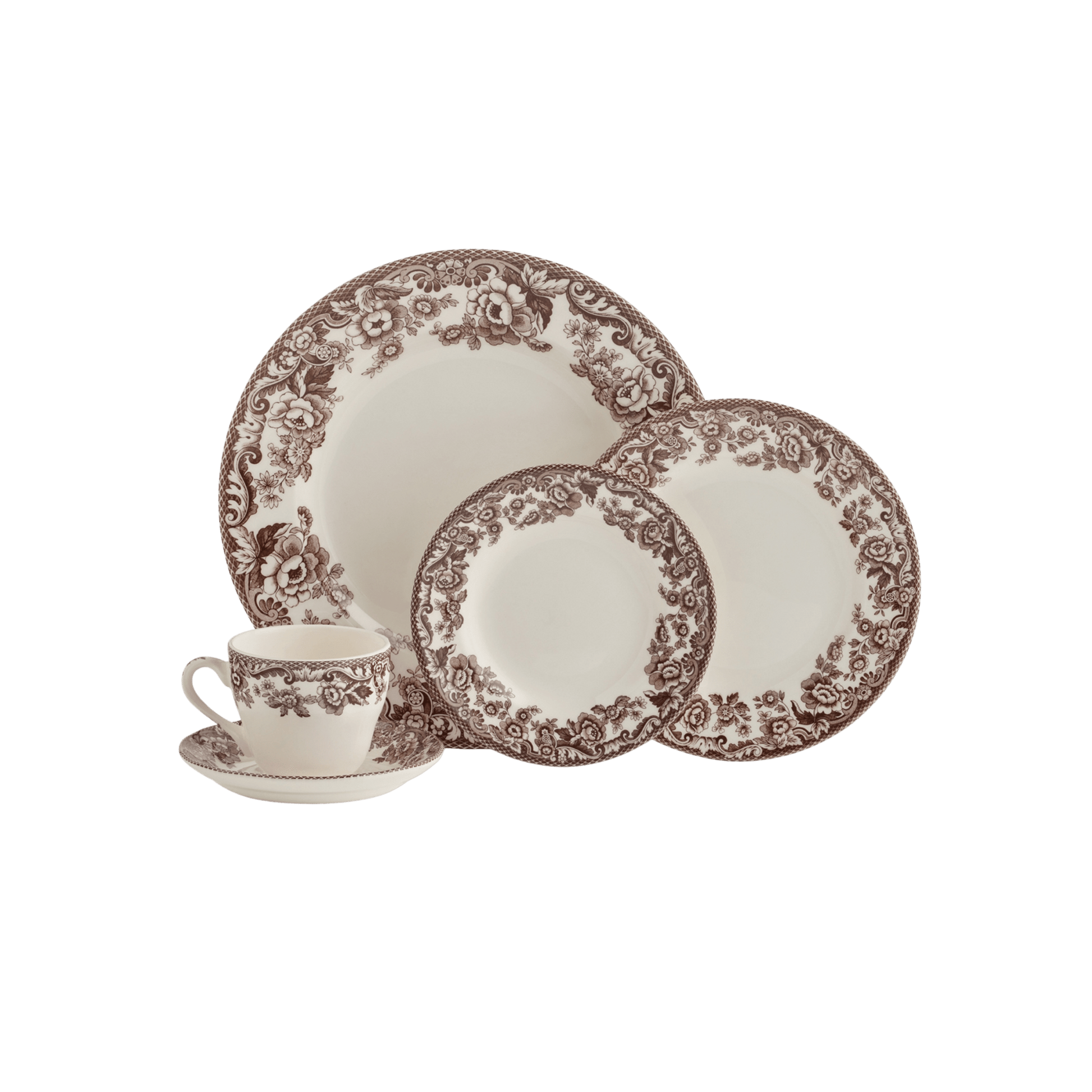 Delamere 5 Piece Place Setting - Hosted by Kelly Gaudreau