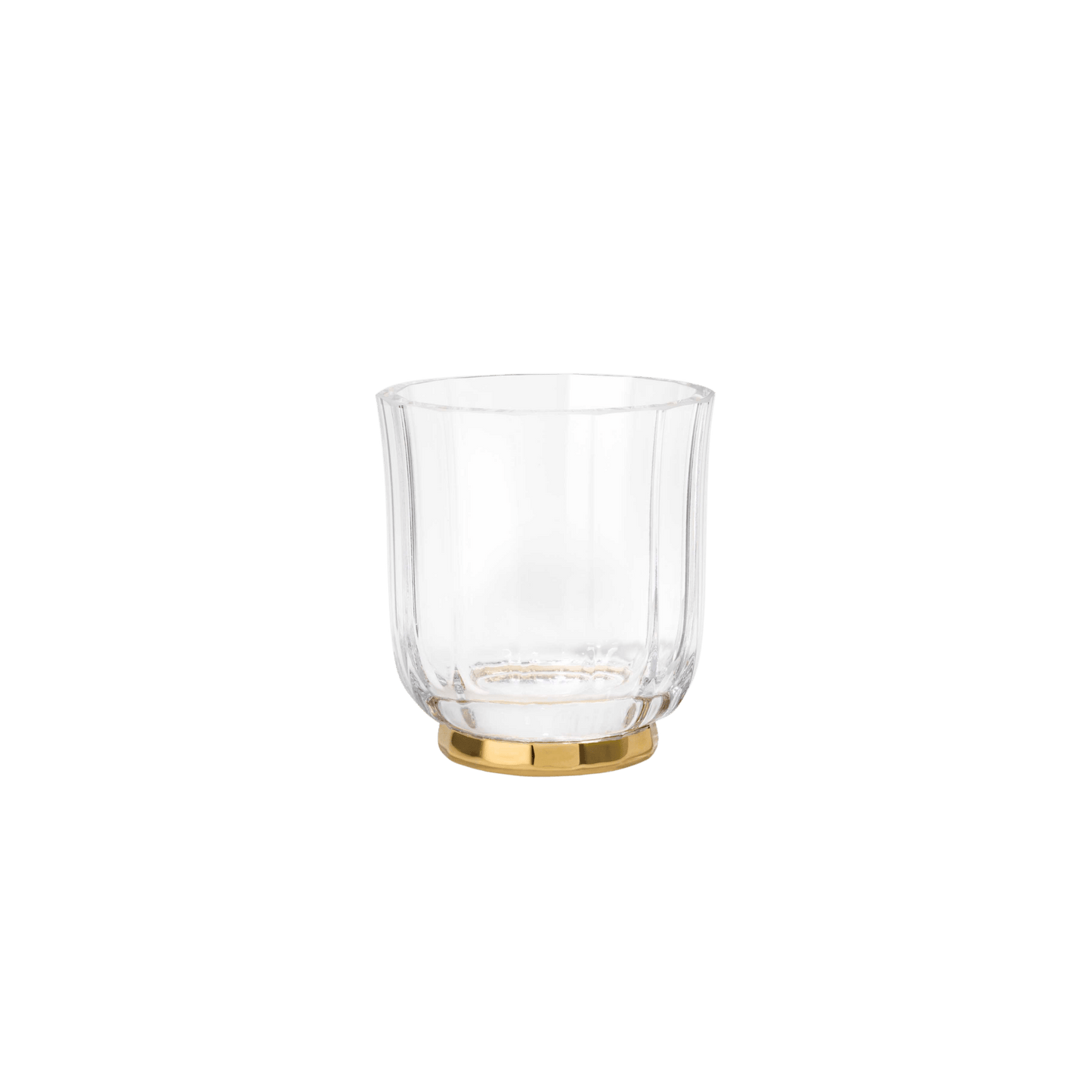 Delmara Crystal Hurricane Votive Holder - Hosted by Kelly Gaudreau