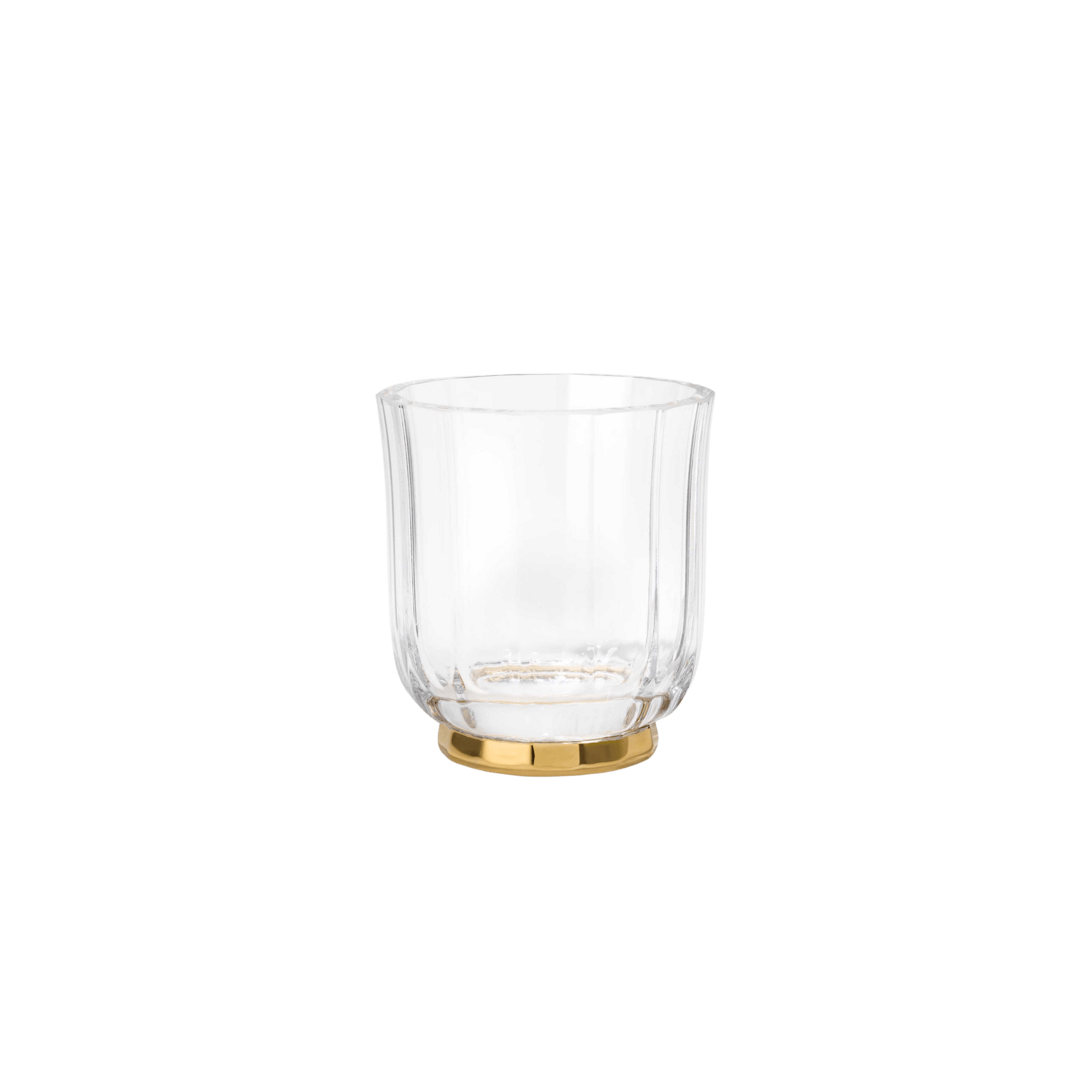 Delmara Crystal Hurricane Votive Holder - Hosted by Kelly Gaudreau