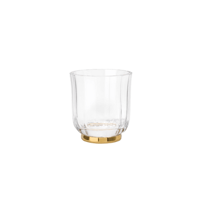Delmara Crystal Hurricane Votive Holder - Hosted by Kelly Gaudreau
