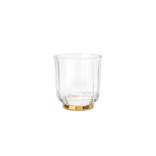 Delmara Crystal Hurricane Votive Holder - Hosted by Kelly Gaudreau