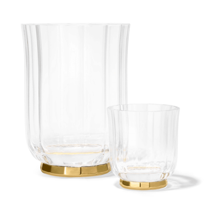 Delmara Crystal Hurricane Votive Holder - Hosted by Kelly Gaudreau