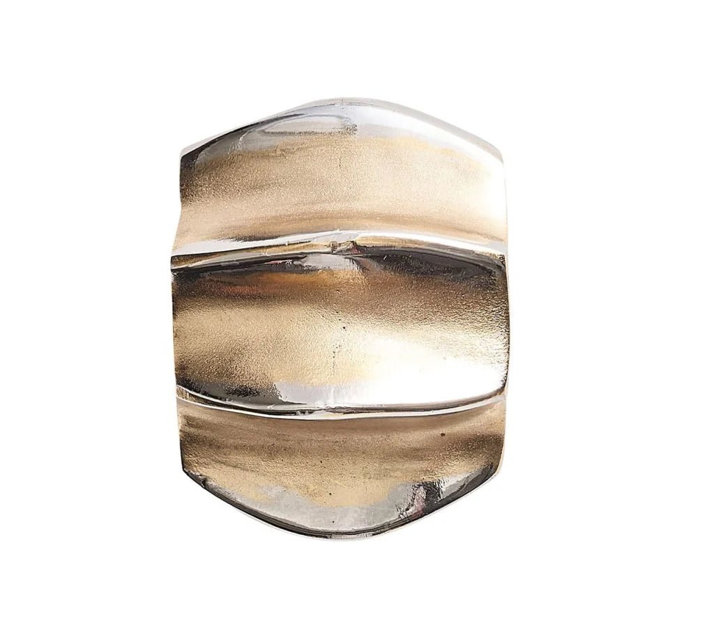 Desert Napkin Ring in Gold & Silver - Set of 4 - Hosted by Kelly Gaudreau
