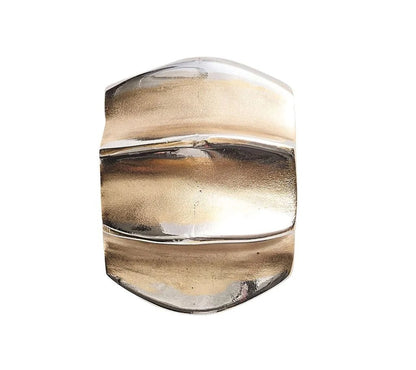 Desert Napkin Ring in Gold & Silver - Set of 4 - Hosted by Kelly Gaudreau