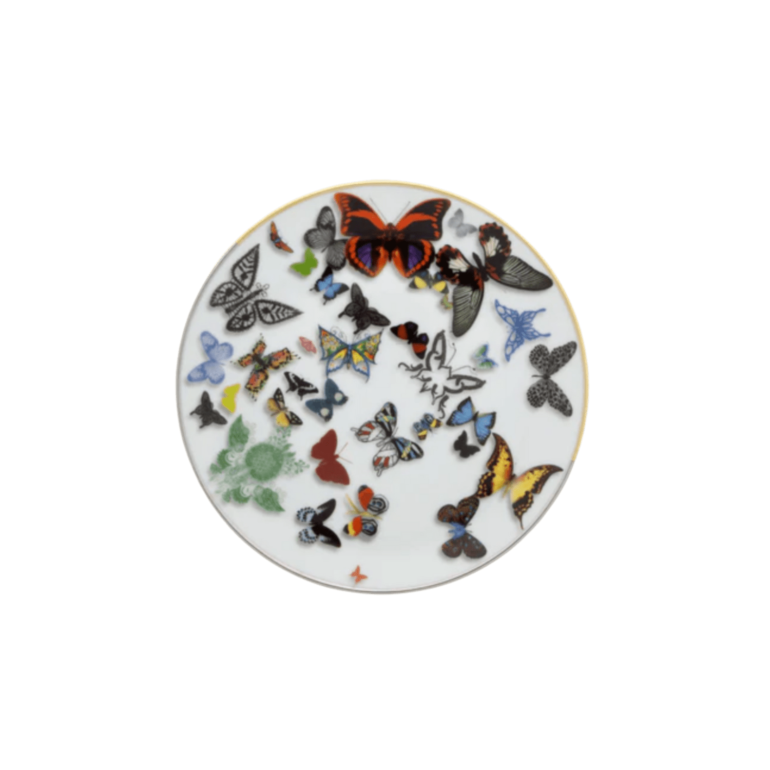 Dessert Plate Lacroix Butterfly - Hosted by Kelly Gaudreau