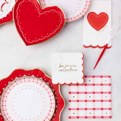 'Be Mine, Valentine' Cocktail Napkins - Set of 20