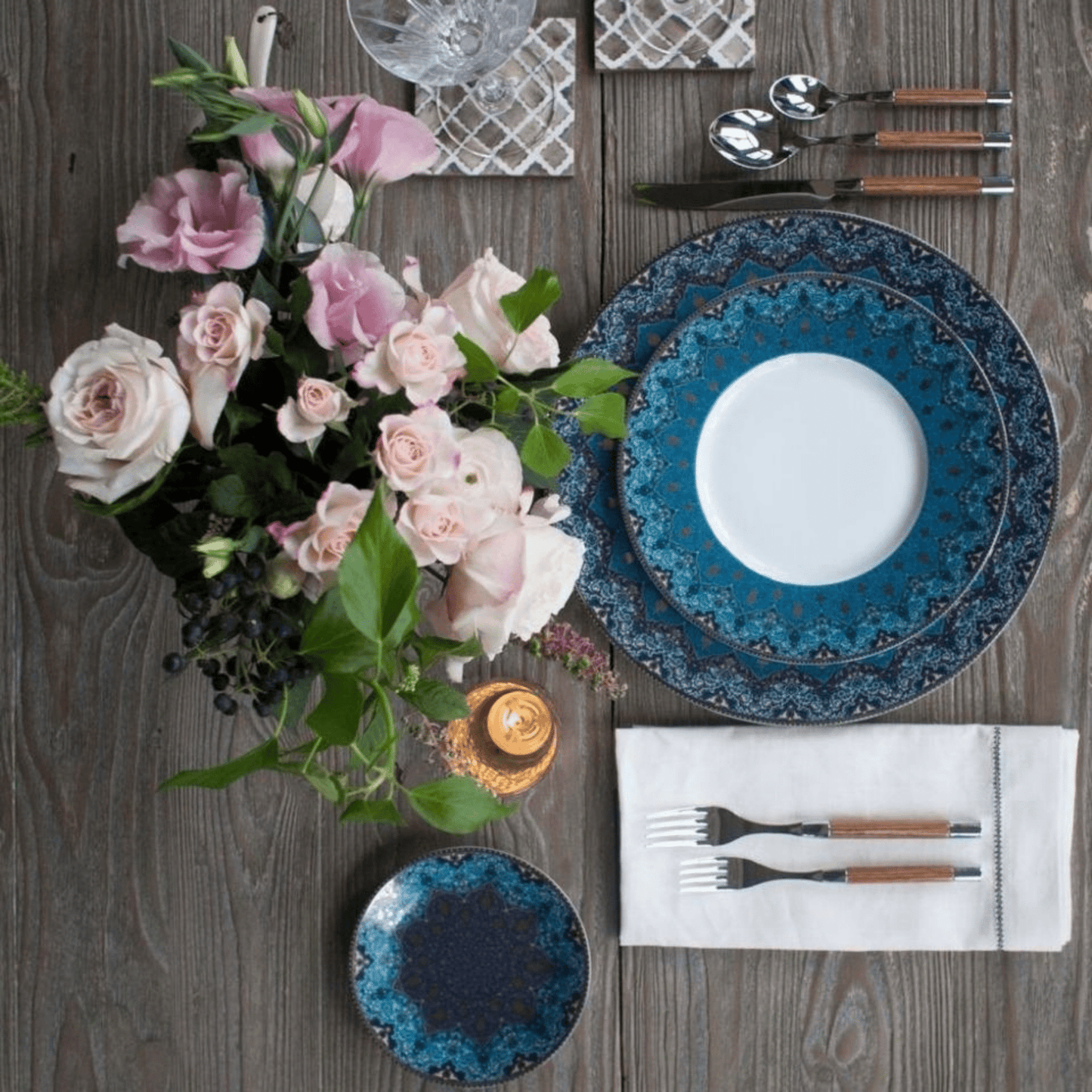 Dhara Peacock Presentation Plate - Hosted by Kelly Gaudreau
