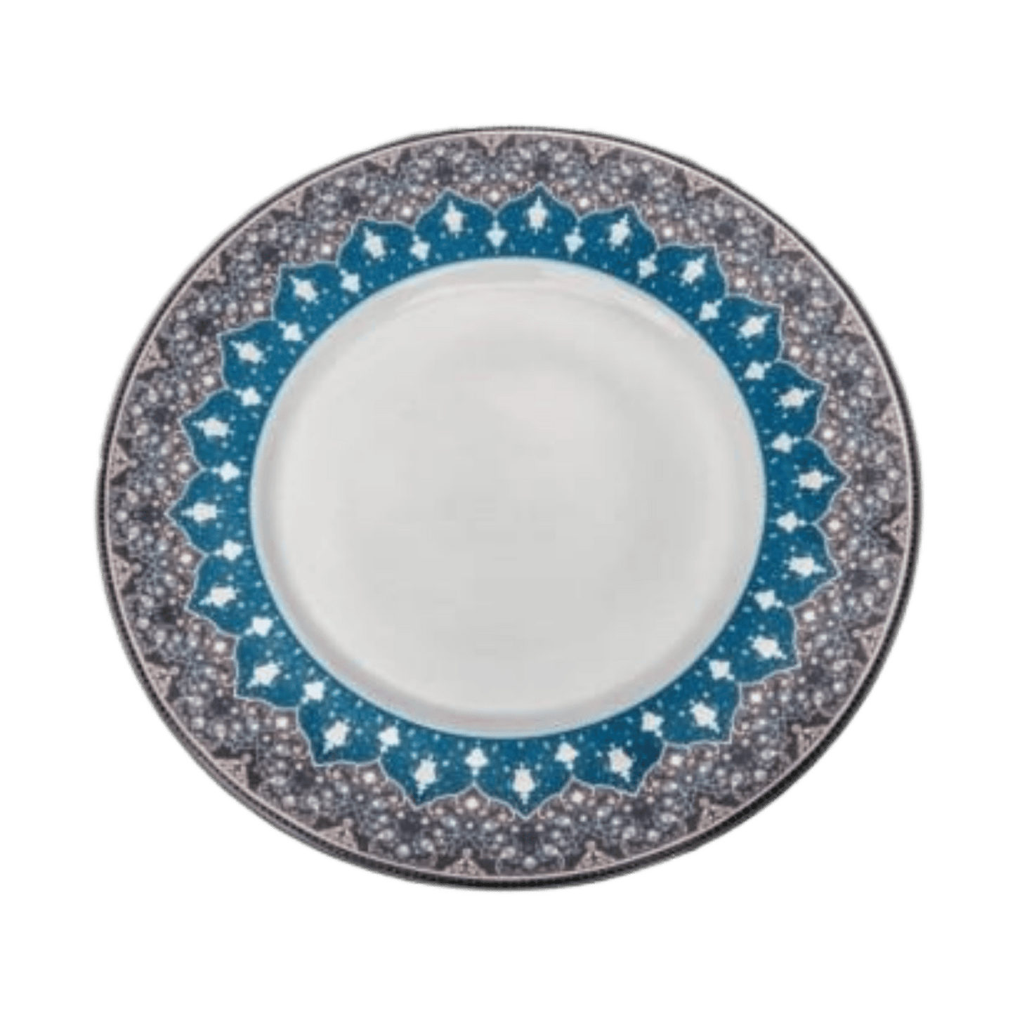 Dhara Peacock Presentation Plate - Hosted by Kelly Gaudreau