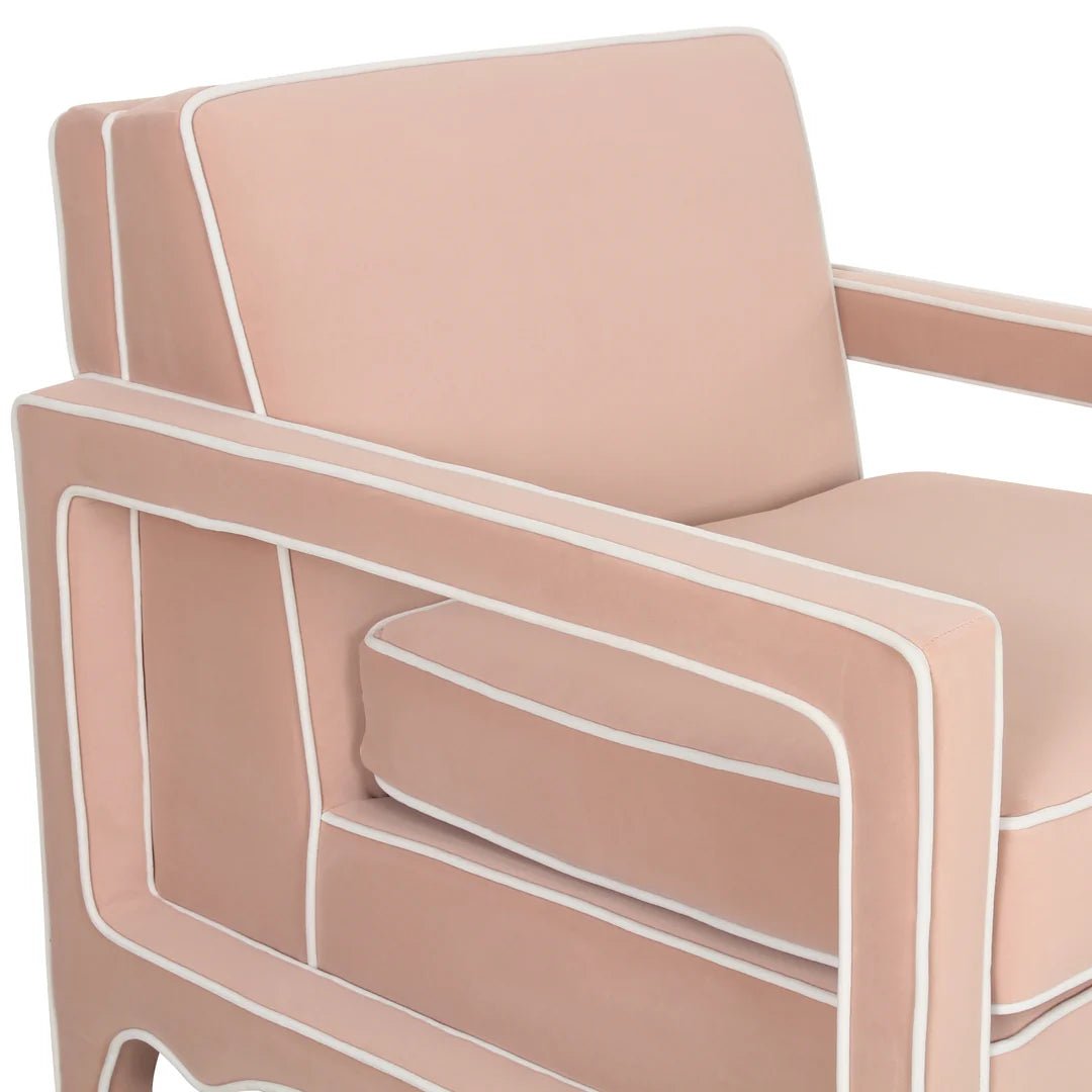 Diedre Club Chair - Hosted by Kelly Gaudreau