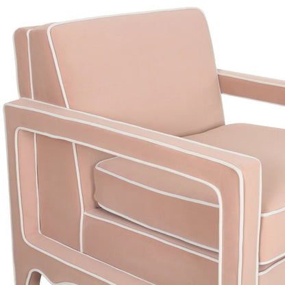 Diedre Club Chair - Hosted by Kelly Gaudreau