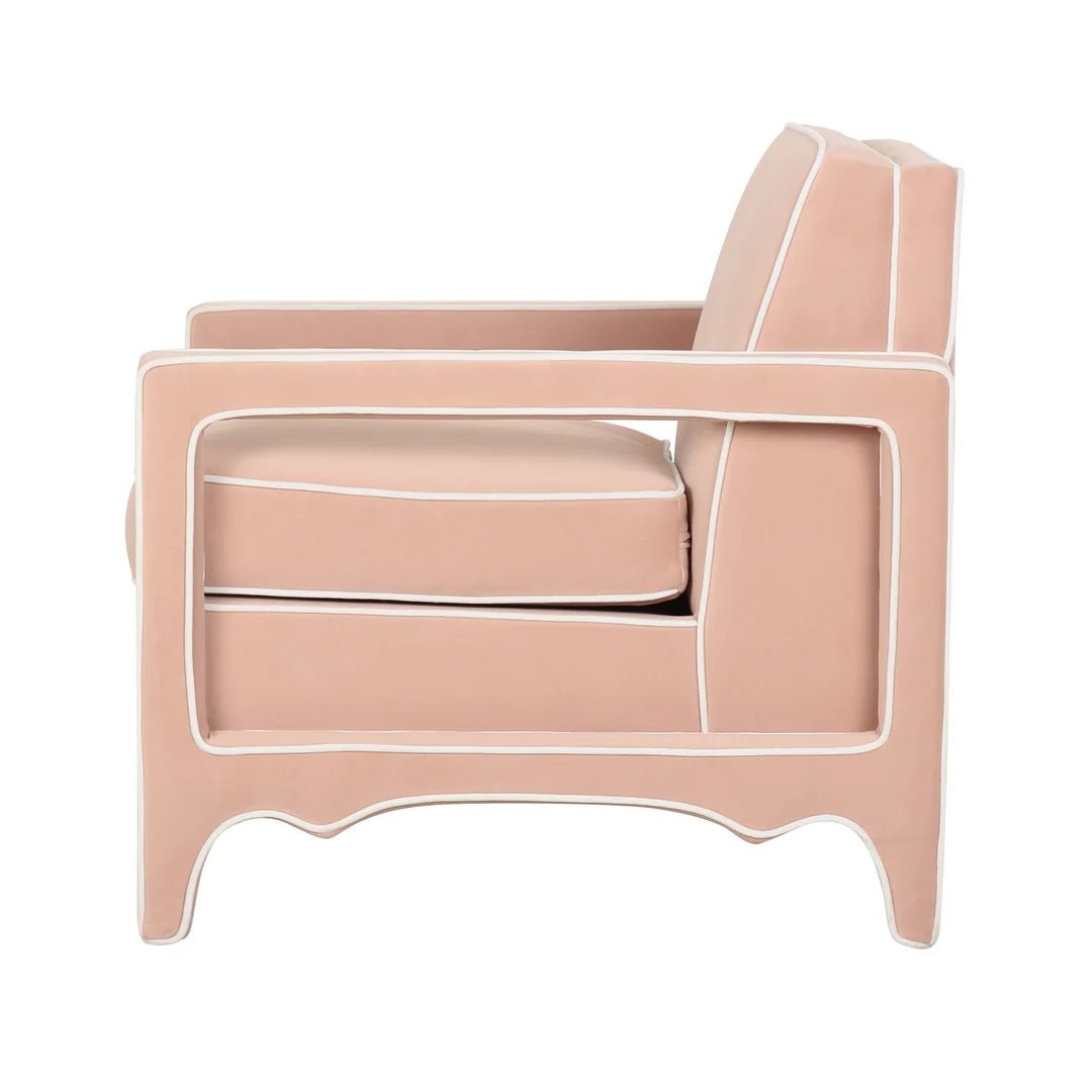 Diedre Club Chair - Hosted by Kelly Gaudreau