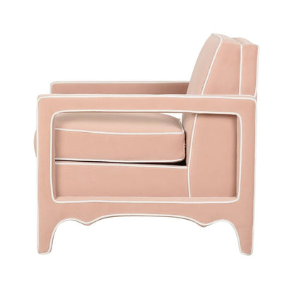 Diedre Club Chair - Hosted by Kelly Gaudreau