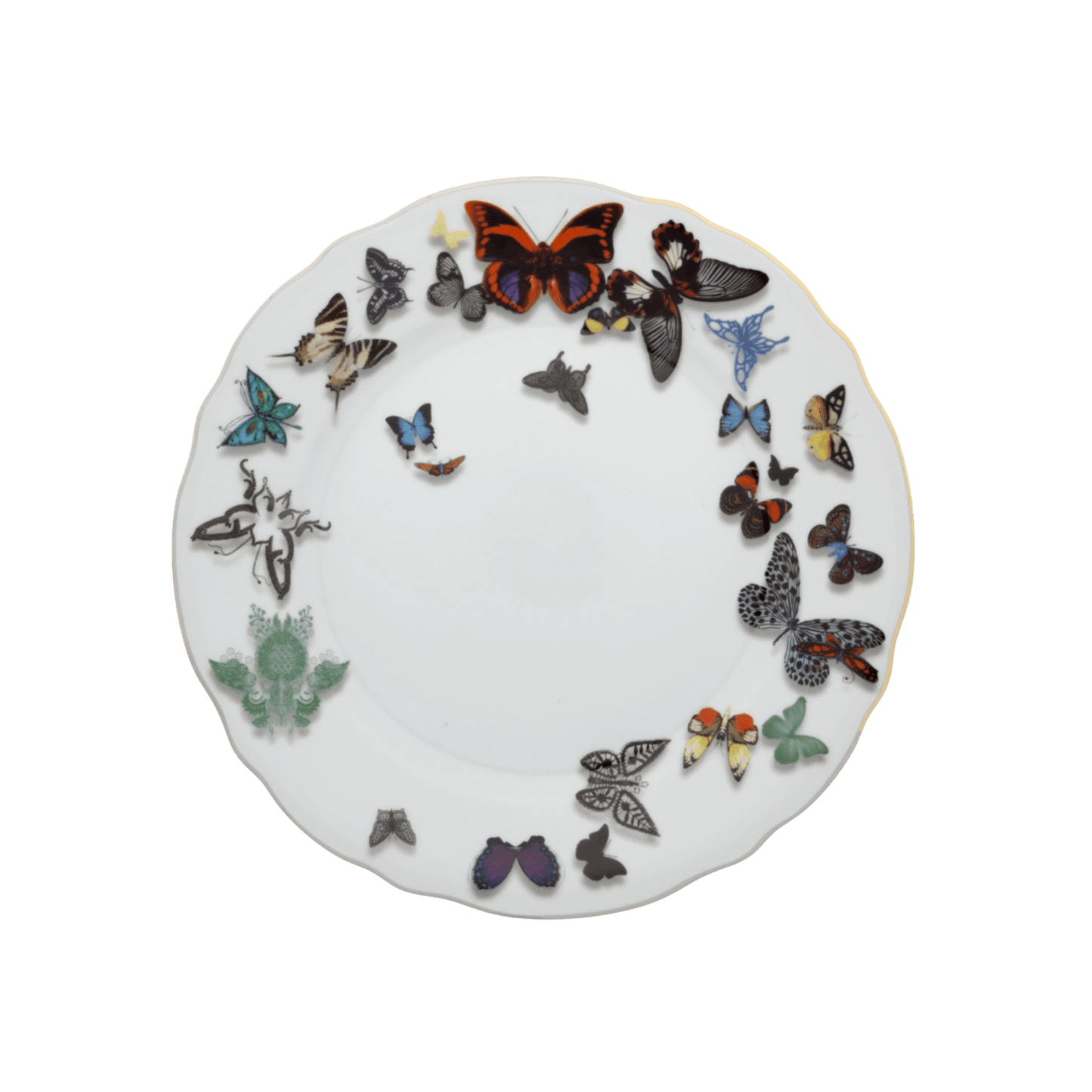 Dinner Plate Lacroix Butterfly - Hosted by Kelly Gaudreau