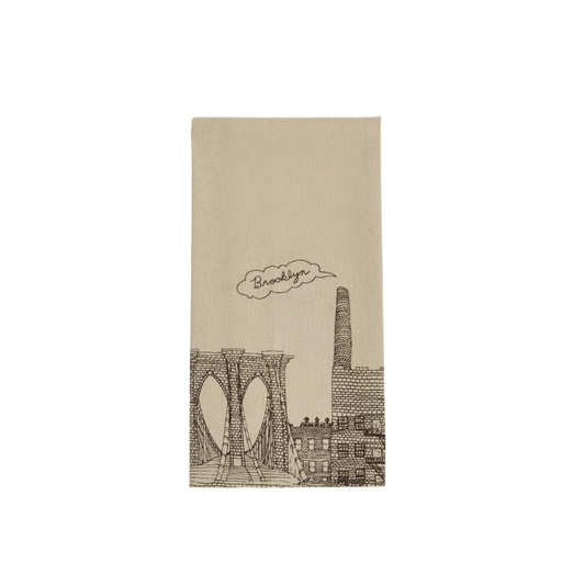 Dish Clawth Tea Towel - Hosted by Kelly Gaudreau