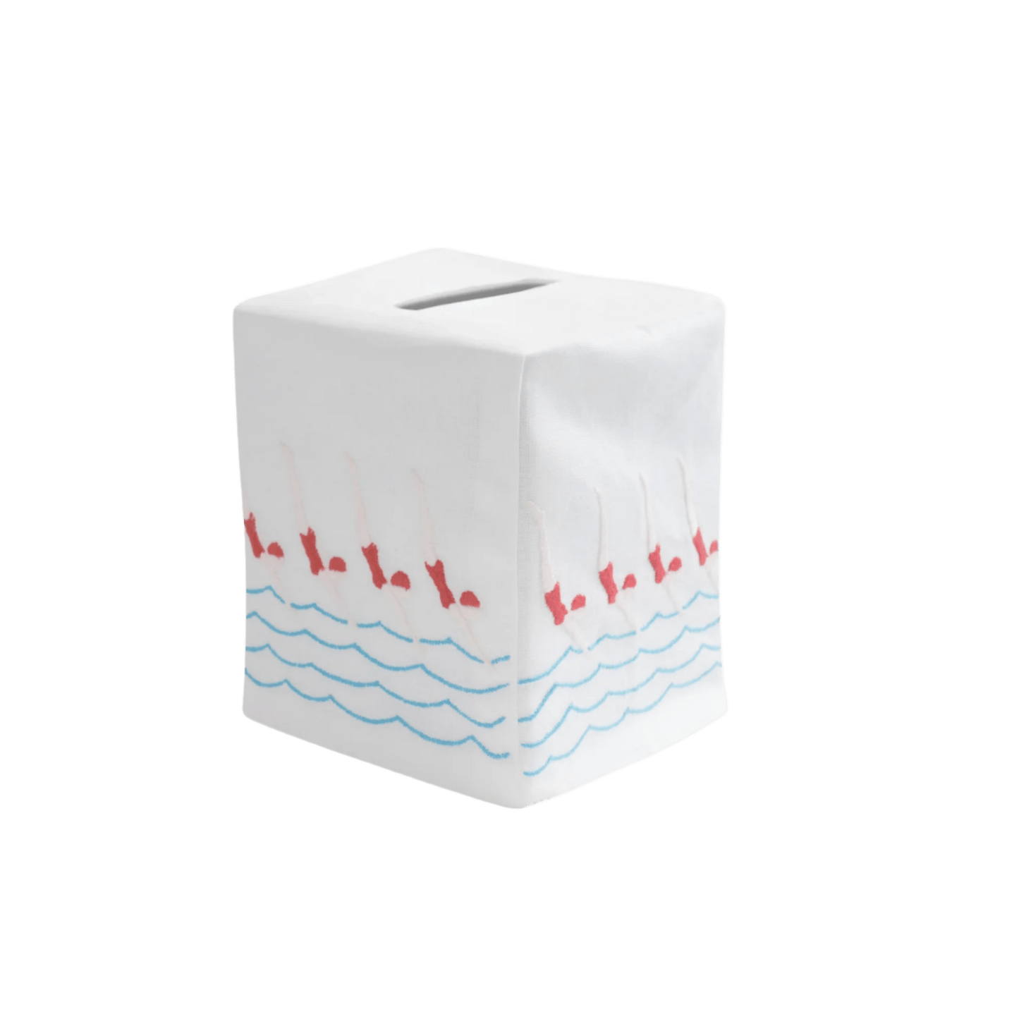 Divers Tissue Box Cover - Hosted by Kelly Gaudreau