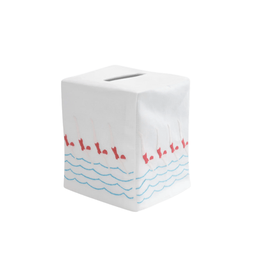 Divers Tissue Box Cover - Hosted by Kelly Gaudreau