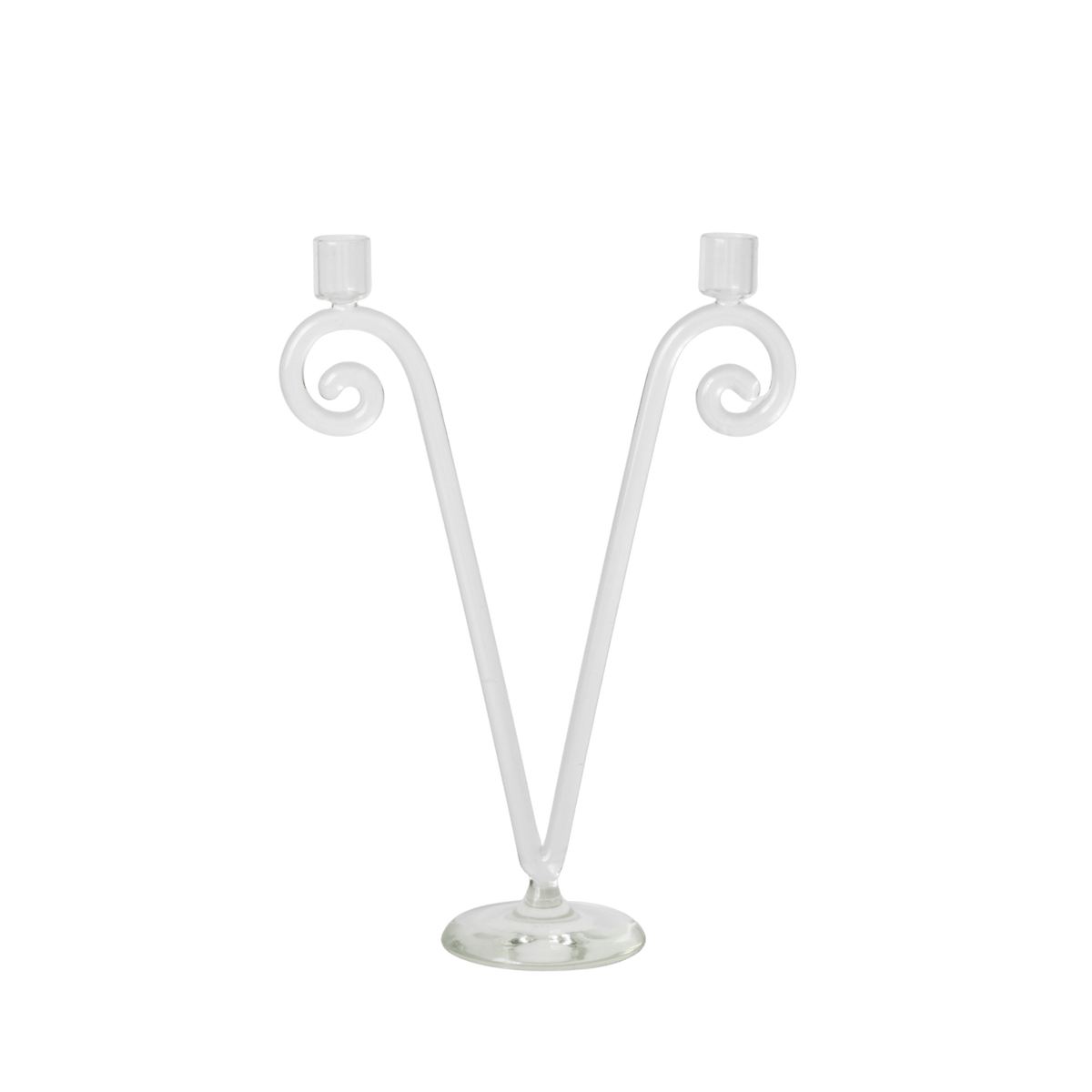 Double Stem Spiral Candleholder - Hosted by Kelly Gaudreau