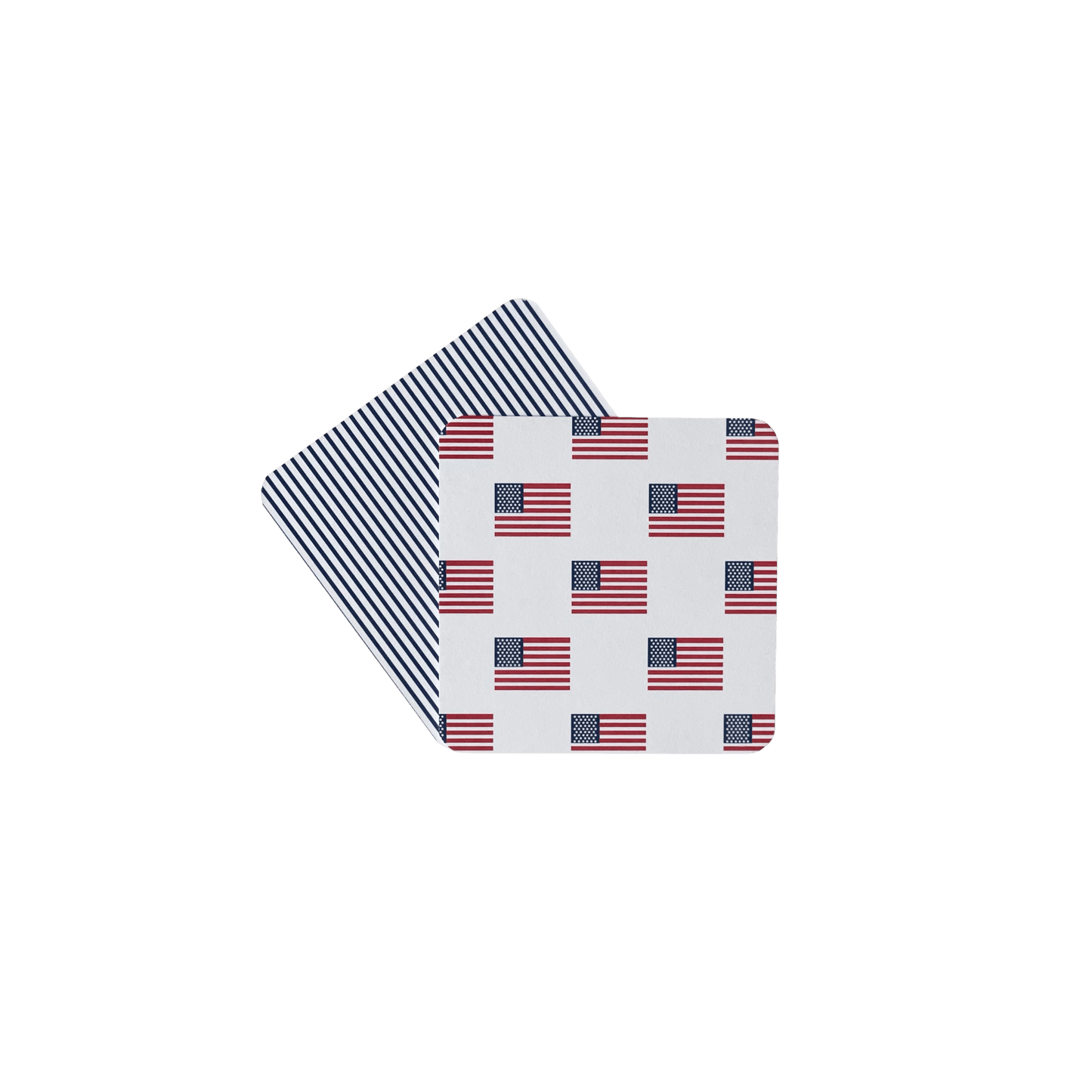 Double Thick Paper Coasters - Set of 8 - Hosted by Kelly Gaudreau