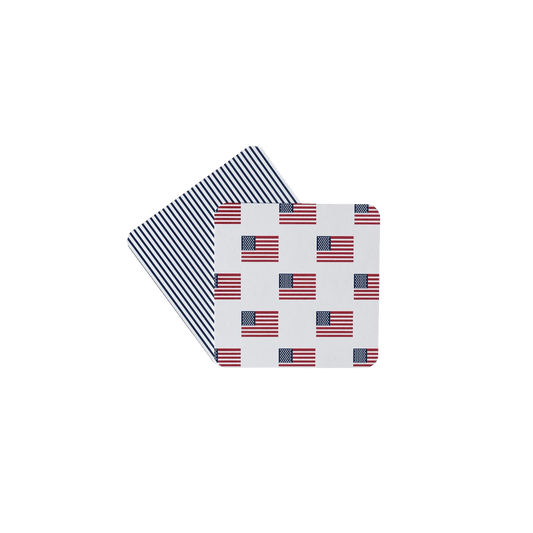 Double Thick Paper Coasters - Set of 8 - Hosted by Kelly Gaudreau