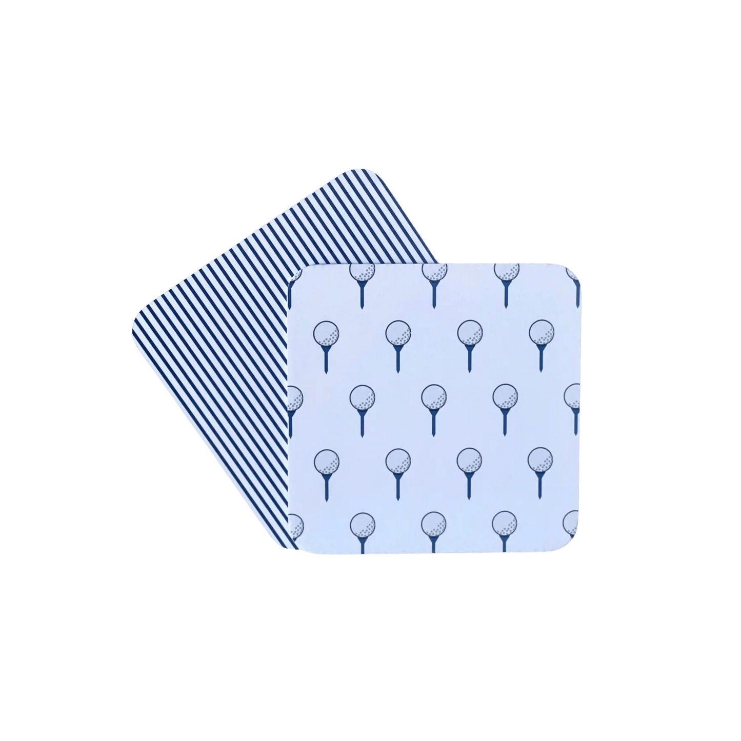 Double Thick Paper Coasters - Set of 8 - Hosted by Kelly Gaudreau