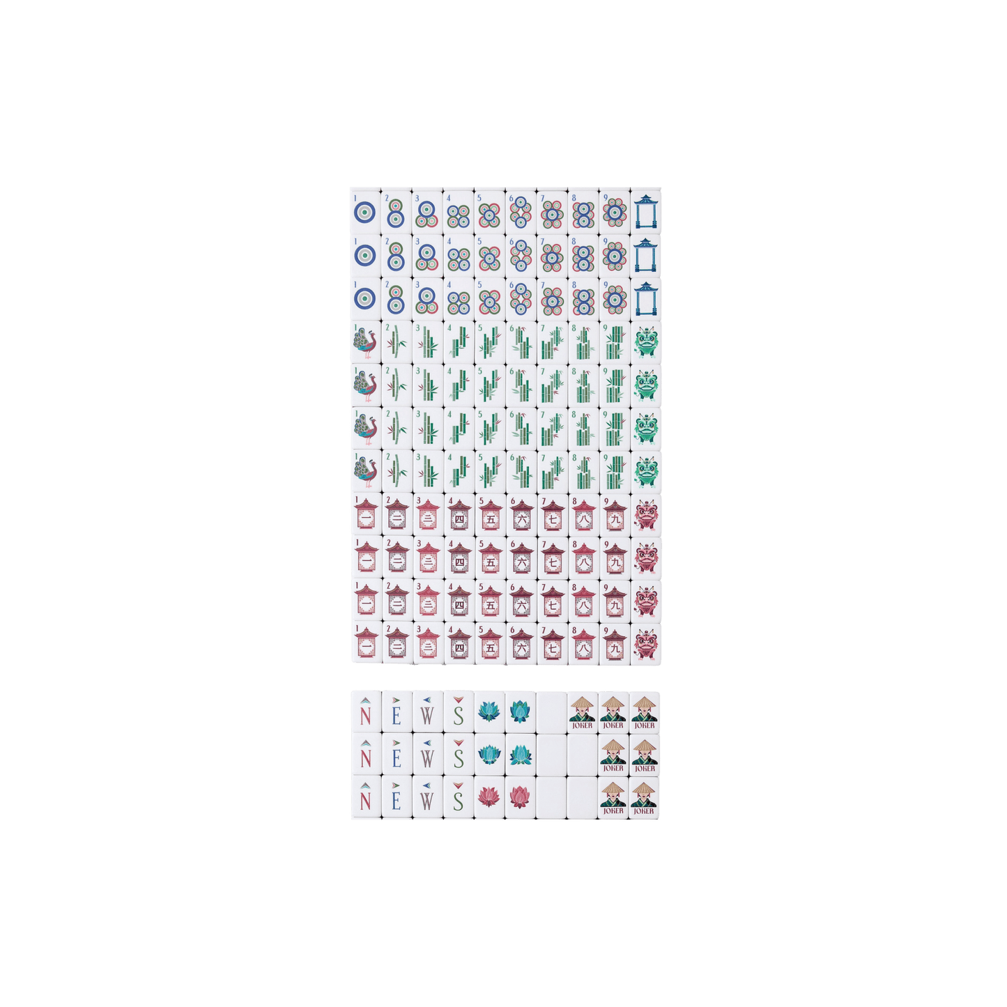 Drake Mahjong Tiles - Hosted by Kelly Gaudreau