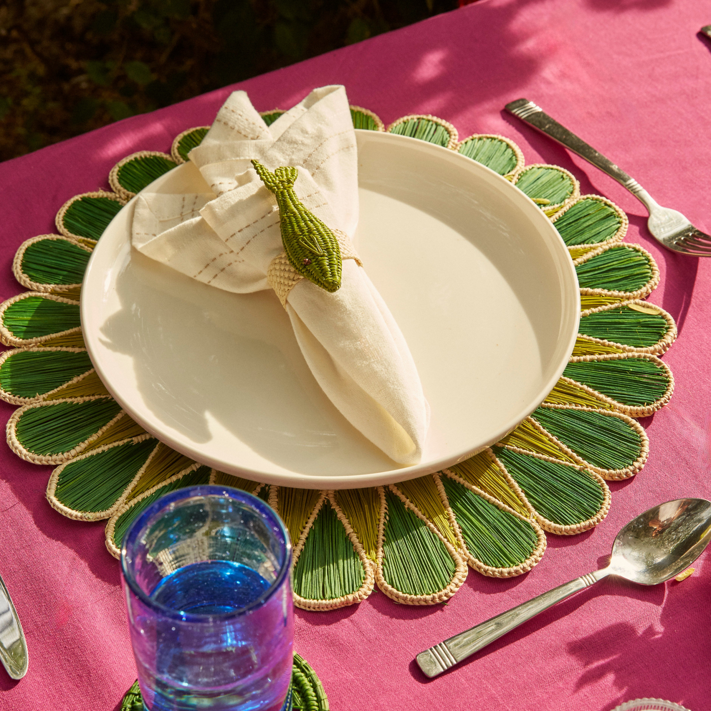 Drops Placemat - Set of 4 - Hosted by Kelly Gaudreau