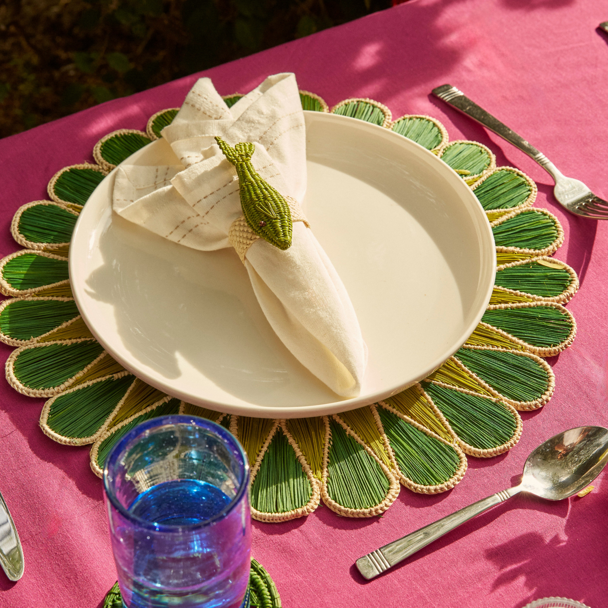 Drops Placemat - Set of 4 - Hosted by Kelly Gaudreau