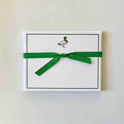 Duck / Mallard Note Card Set - Hosted by Kelly Gaudreau