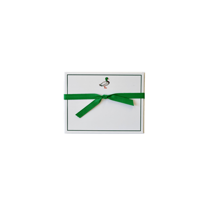 Duck / Mallard Note Card Set - Hosted by Kelly Gaudreau