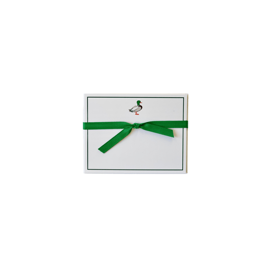 Duck / Mallard Note Card Set - Hosted by Kelly Gaudreau