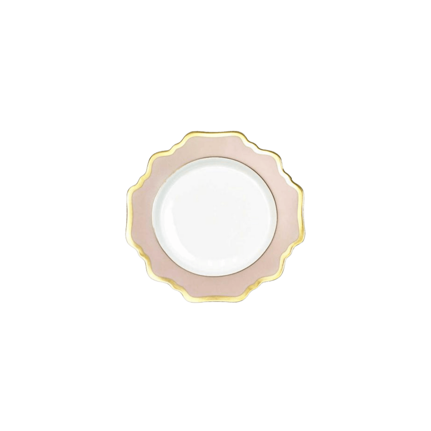 Dusty Rose Bread and Butter Plate - Hosted by Kelly Gaudreau