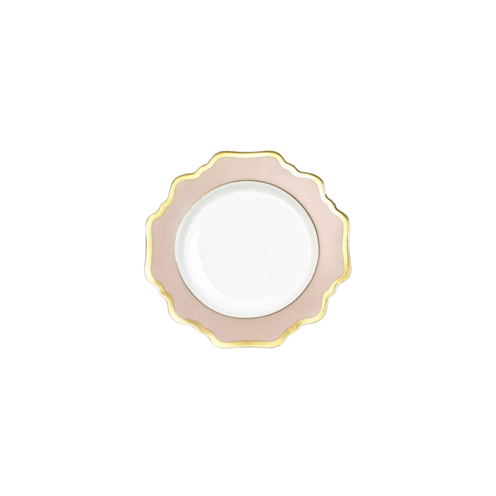 Dusty Rose Bread and Butter Plate - Hosted by Kelly Gaudreau