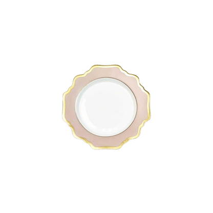 Dusty Rose Bread and Butter Plate - Hosted by Kelly Gaudreau