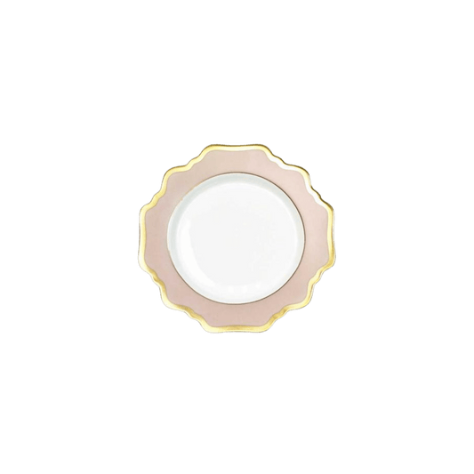 Dusty Rose Bread and Butter Plate - Hosted by Kelly Gaudreau