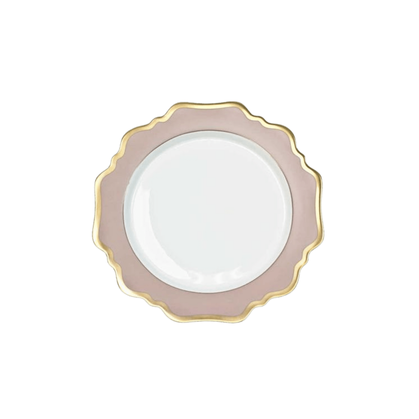 Dusty Rose Dinner Plate - Hosted by Kelly Gaudreau