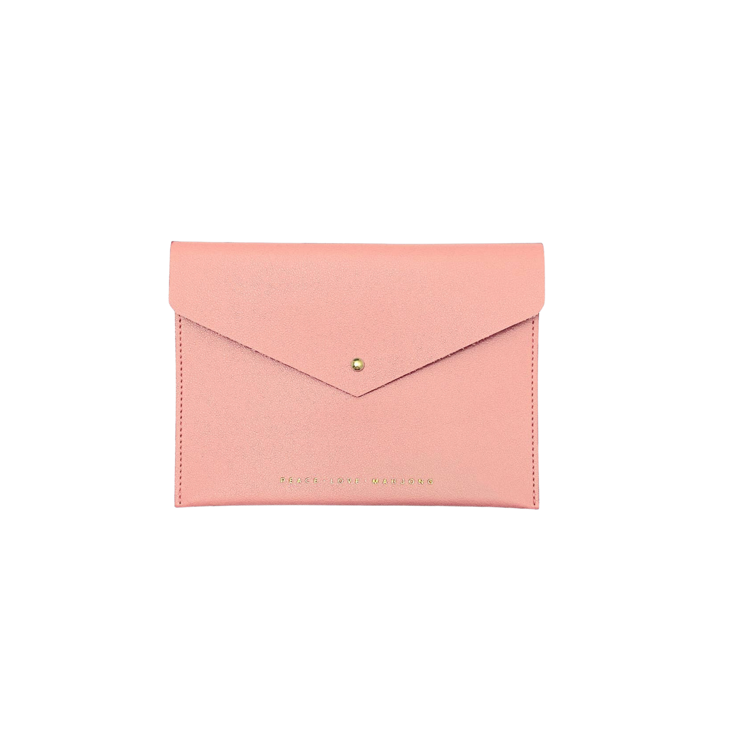Large Mahjong Card Clutch