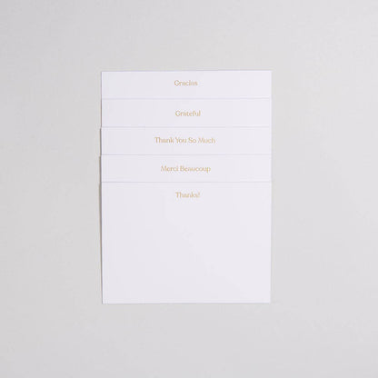 Gratitude Notecards