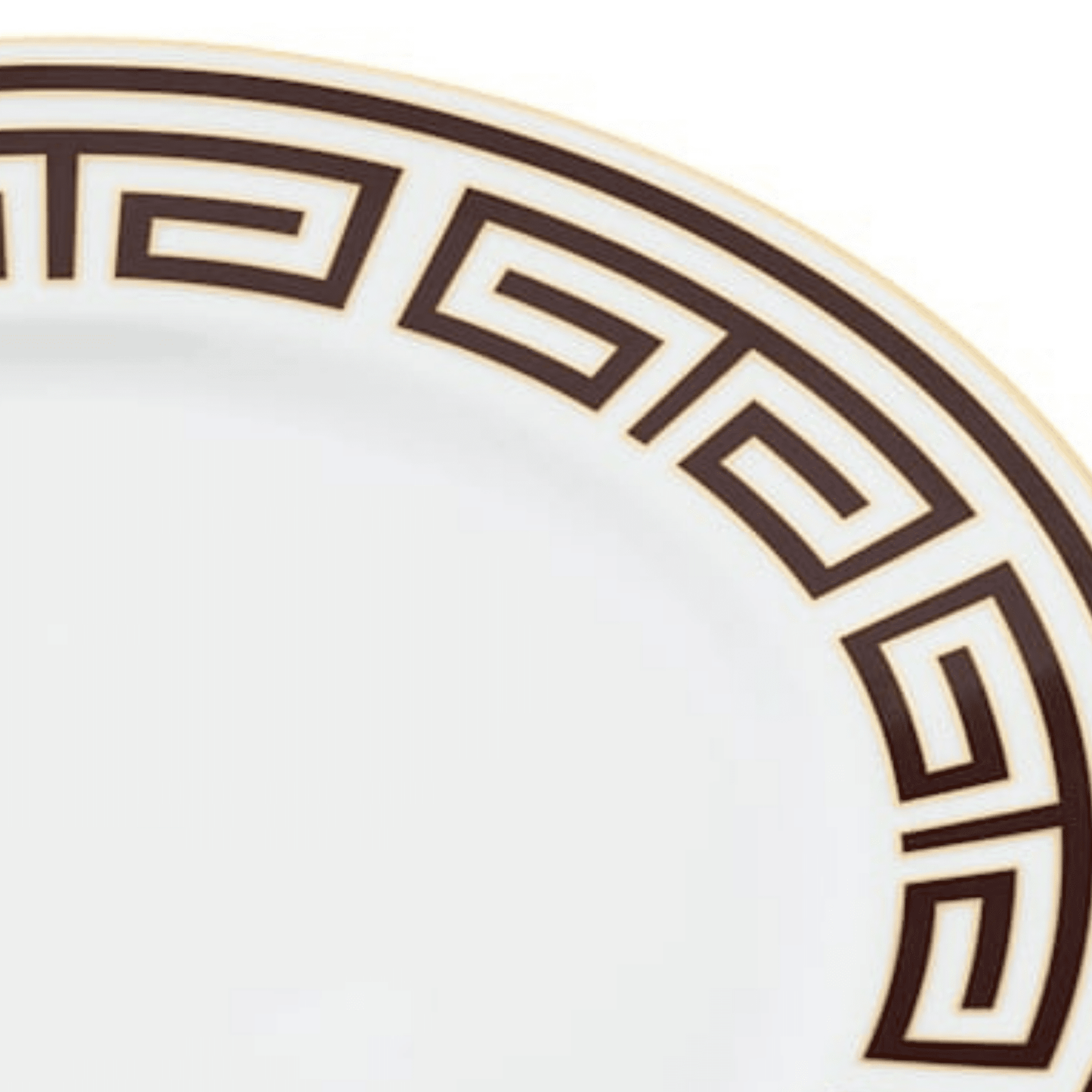 Ebano Labirinto Dinner Plate - Hosted by Kelly Gaudreau