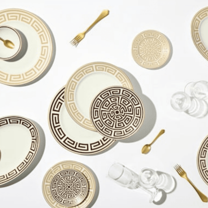 Ebano Labirinto Dinner Plate - Hosted by Kelly Gaudreau