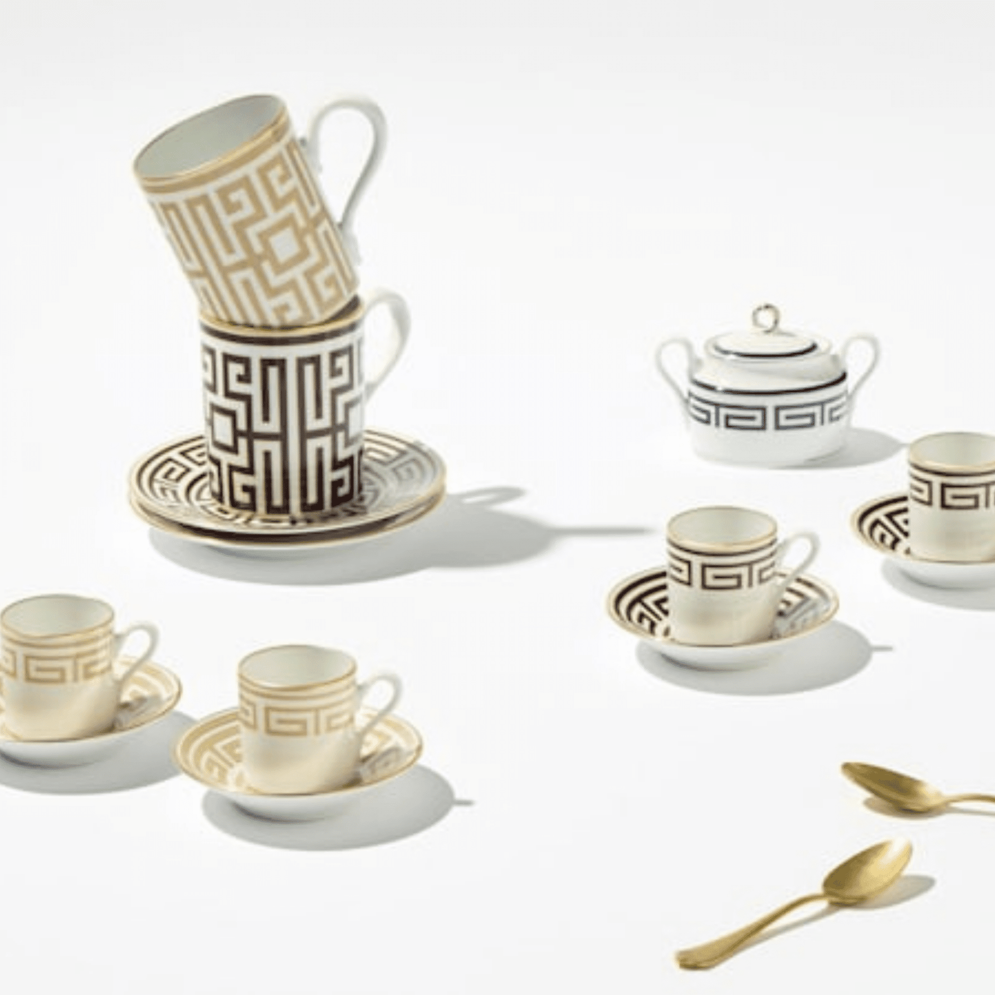 Ebano Labirinto Mug - Hosted by Kelly Gaudreau