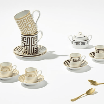 Ebano Labirinto Mug - Hosted by Kelly Gaudreau