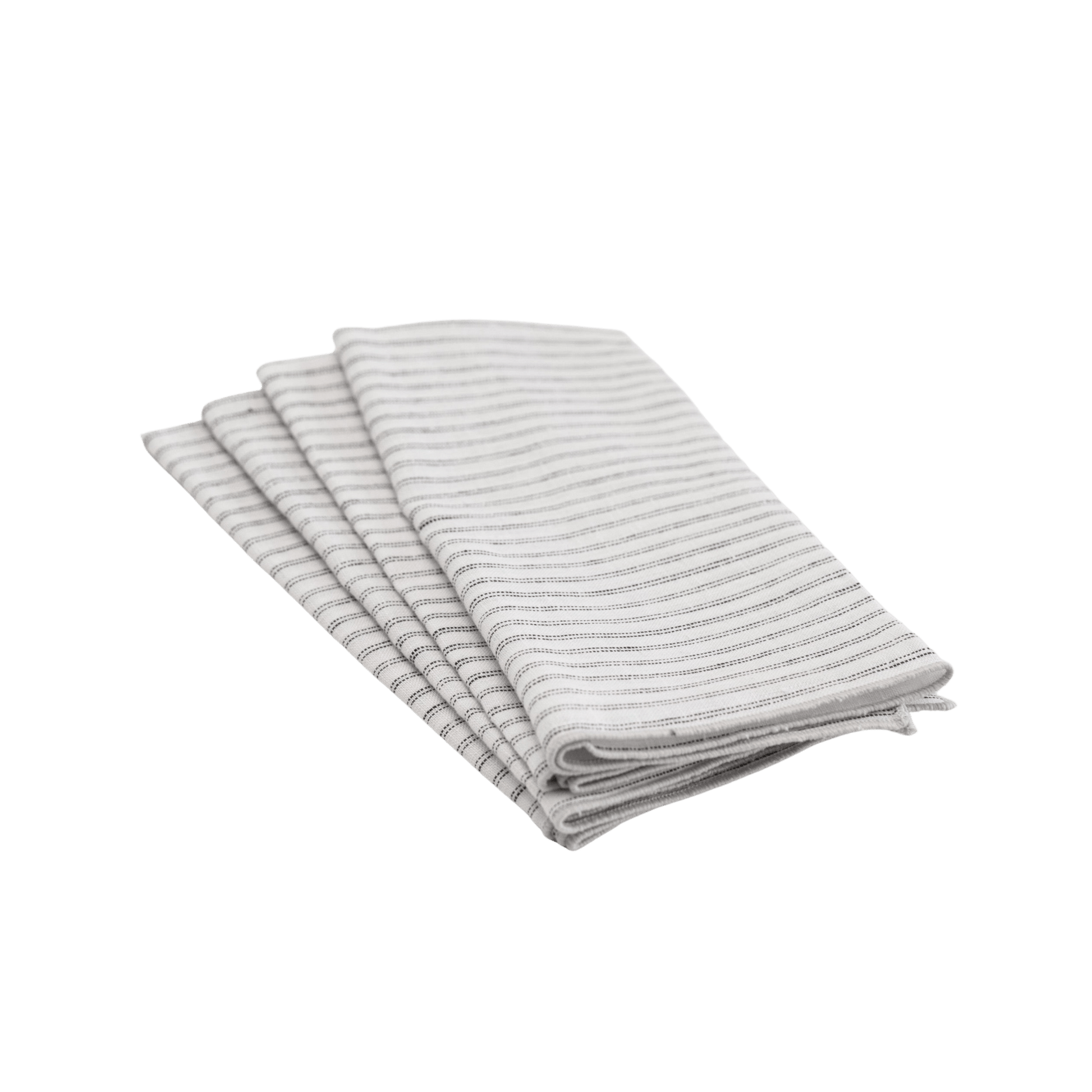 Eliot Ticking Napkin - Set of 4 - Hosted by Kelly Gaudreau