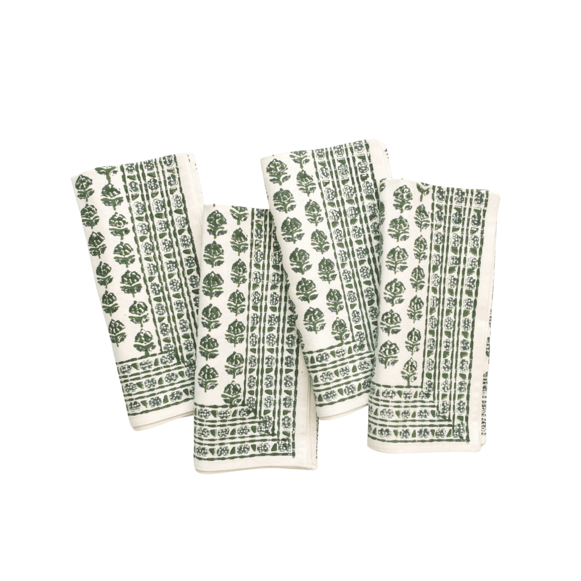 Elise Green Napkins - Set of 4 - Hosted by Kelly Gaudreau