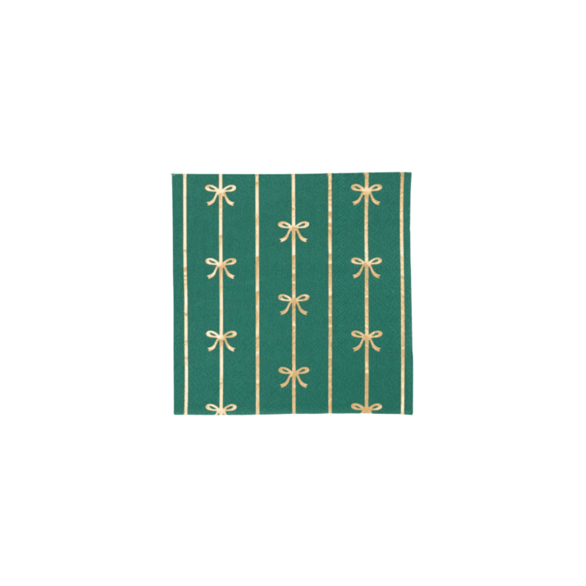 Emerald Green Signature Bow Small Napkin - Hosted by Kelly Gaudreau