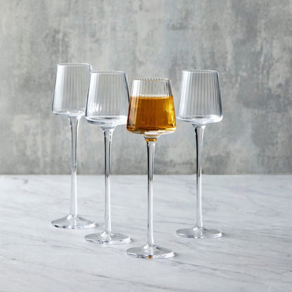 Empire Clear Cordial Glasses - Set of 4 - Hosted by Kelly Gaudreau