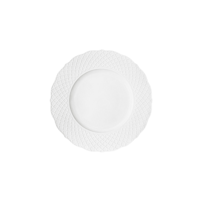 Empire White Dinner Plate - Hosted by Kelly Gaudreau