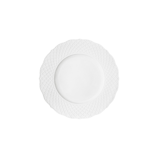 Empire White Dinner Plate - Hosted by Kelly Gaudreau